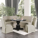Nerissa 5 Pc Dining Table Set