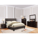 Leeroy Bed Ivory & Brown