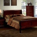 Louis Philippe Full Bed Cherry