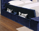 Davida Queen Bed Blue