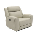 Jacobus Manual Recliner - Leather
