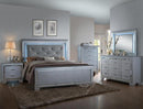 Crown Mark Furniture Lillian Mirror in Silver image