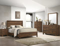 Crown Mark Millie Nightstand in Brown Cherry image