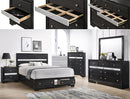 Crown Mark Regata Mirror in Black image