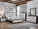 Remington Chest Chalk/Ebony