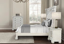 Promenade Bed Brown & White