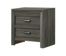 Valor Night Stand-Grey