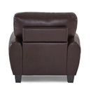 Rubin Chair in Dark Brown