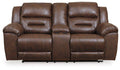 Stoneland Reclining Loveseat with Console image