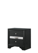 REGATA NIGHT STAND BLACK/SILVER image