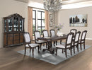 Kiera Side Chair-Coffee Brown