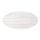 Virden Oval Cocktail Table