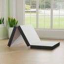 Hollyhock 4" Twin XL Tri-Fold Memory Foam Topper