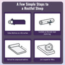 Nasturtium 8" Full Bamboo Charcoal Infused Memory Foam