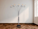 HALF MOON FLOOR LAMP