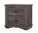 CORALEE NIGHTSTAND GREY