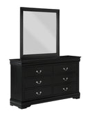 LOUIS PHILIP DRESSER BLACK