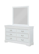 LOUIS PHILIP DRESSER WHITE