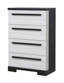 REMINGTON CHEST CHALK/EBONY
