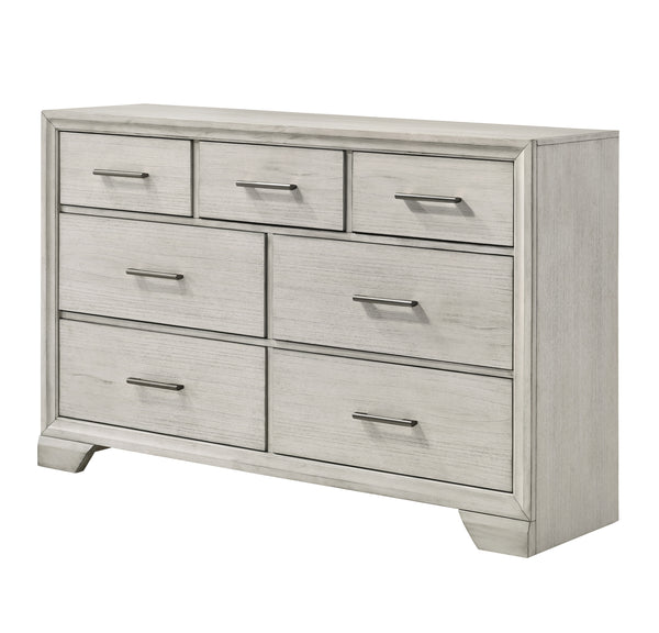 JAYMES DRESSER WHITE MIST image