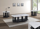 Boris 3-Pk Cocktail Set-Faux Marble