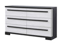 REMINGTON DRESSER CHALK/EBONY
