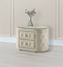 VOLTARE NIGHTSTAND IVORY