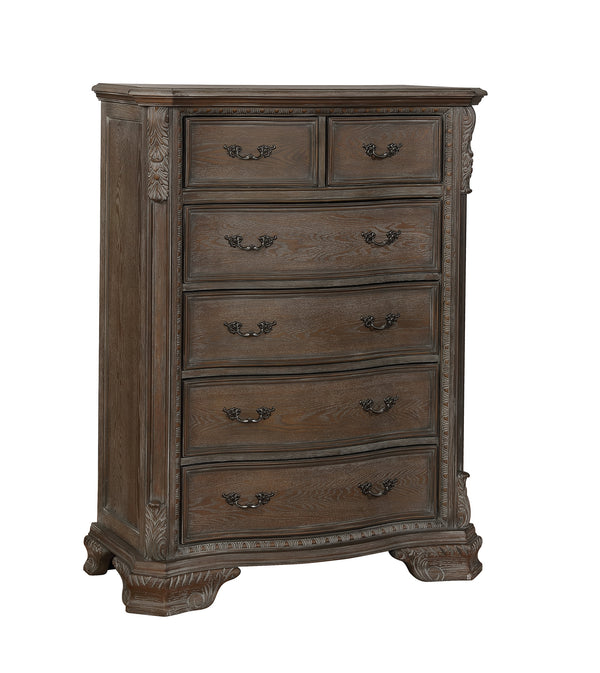 SHEFFIELD CHEST ANTIQUE GREY