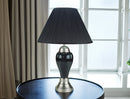 26 Porcelain Lamp Black