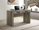 Rangley Writing Desk-Grey/Brown