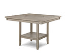 FULTON COUNTER HT.TABLE ALL GREY