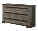 REMINGTON DRESSER GRAY/EBONY
