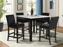 Lennon 5-Piece Counter Height Set