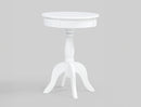 Romy Chairside Table White