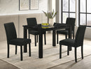 Resia Dining Table-Black