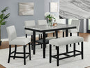 Marbel 5-Pk Faux Marble Ct Ht Set