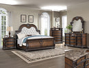 Stanley Night Stand-Coffee Brown