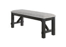 Maribelle Bench Wheat Charcoal