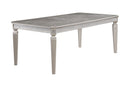 KLINA DINING TABLE (1*18 LEAF)