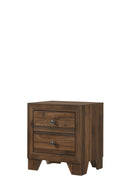 MILLIE NIGHTSTAND -BROWN CHERRY