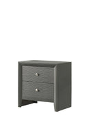 DENKER NIGHTSTAND GUN METAL