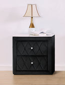 Annabelle Nightstand Black