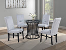 Tracy Side Chair Light Grey