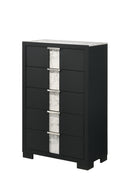 RANGLEY CHEST - BLACK
