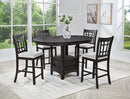 Hartwell Ct Ht Tbl Charcoal Black