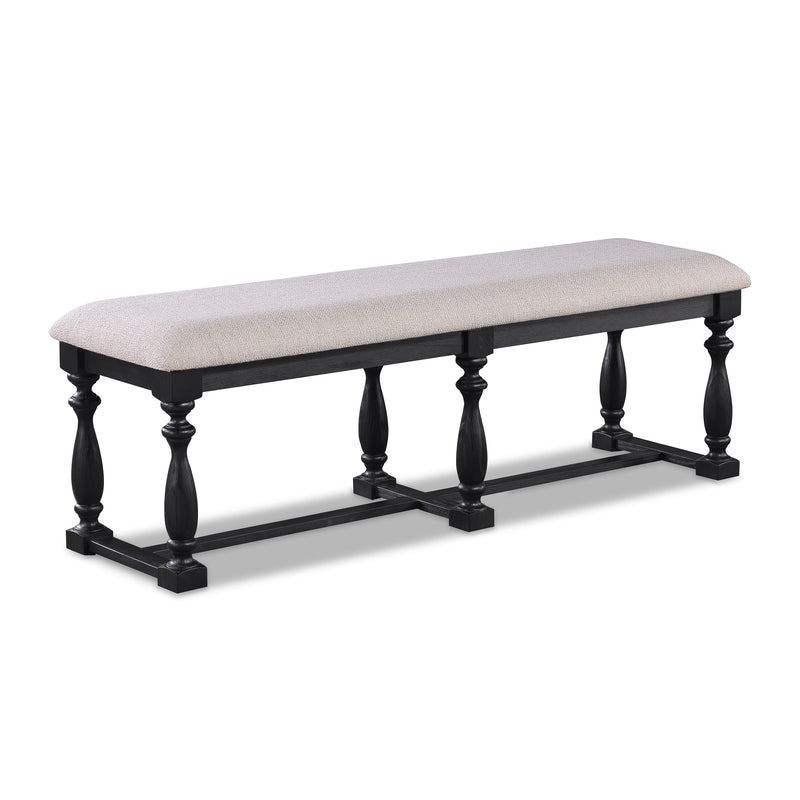 REGENT BENCH CHARCOAL BLACK image