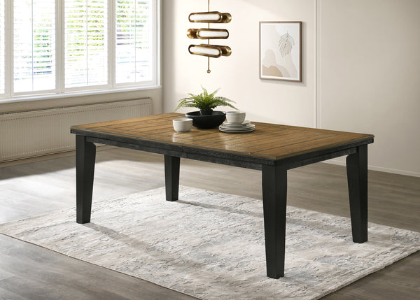 BARDSTOWN DINING TABLE WT CHARCOAL image