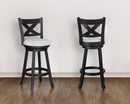 KIPPER SWIVEL BAR STOOL DOVE K/D