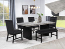 Sebastian Side Chair Black