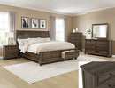 Claribelle Chest-Brown